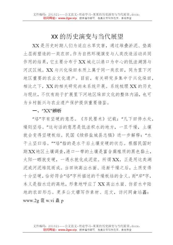某某的历史演变与当代展望
