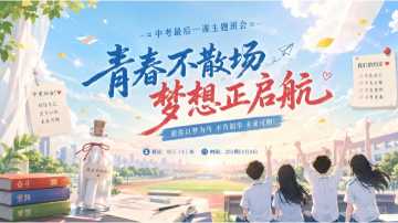 【带讲稿】【初三下】【中考考前】九年级主题班会：最后一课班会——稳住，你就赢了20260609